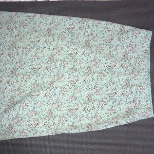 John Galt Phoebe Midi Skirt